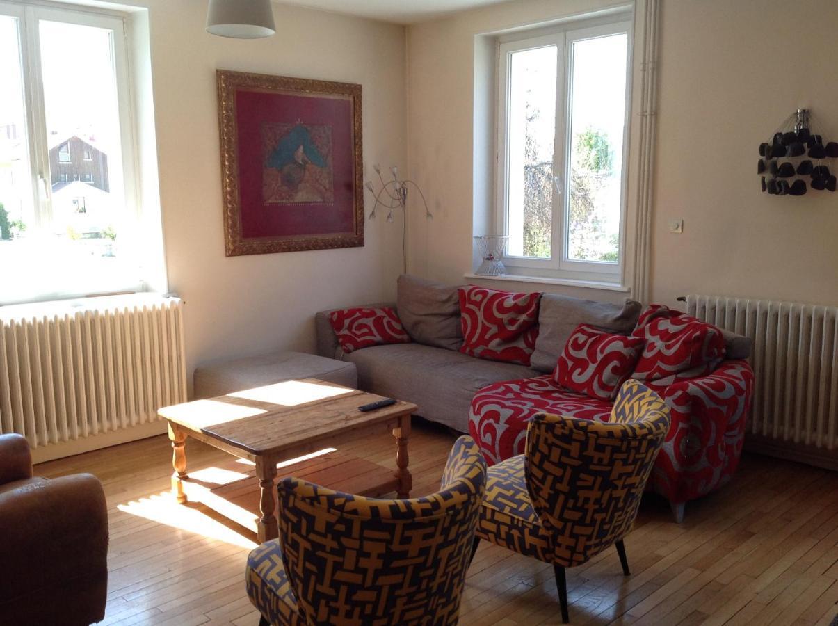 Hotel Gerard D'Alsace Gérardmer Zewnętrze zdjęcie