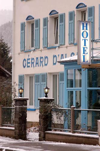 Hotel Gerard D'Alsace Gérardmer Zewnętrze zdjęcie