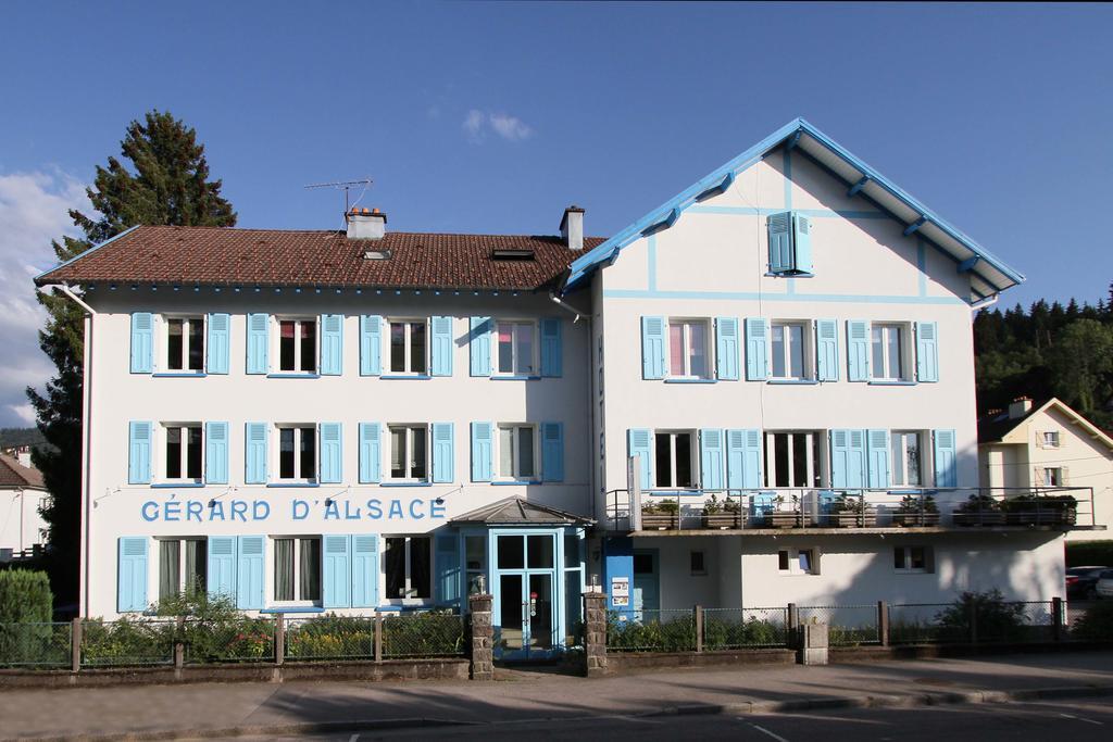 Hotel Gerard D'Alsace Gérardmer Zewnętrze zdjęcie
